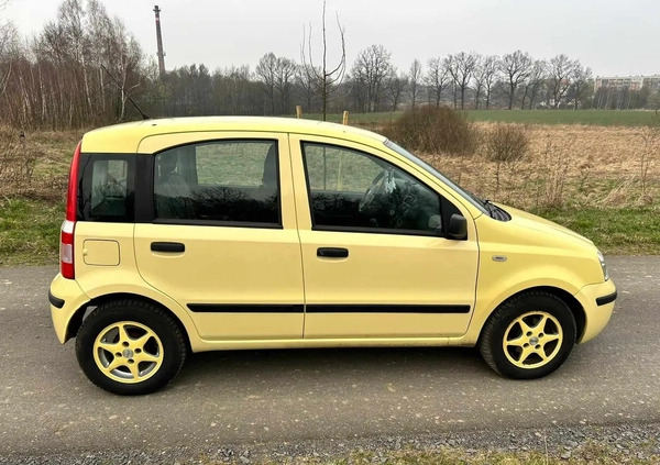 Fiat Panda cena 6500 przebieg: 85170, rok produkcji 2009 z Lubań małe 92